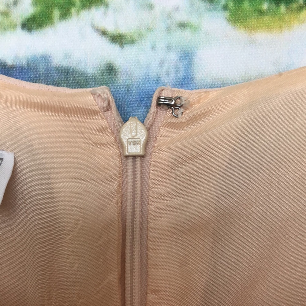 Layered Dress Pale Peach - Picture 4 of 6